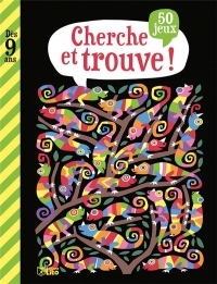 Mon grand livre de jeux: Cherche et trouve ! Dès 9 ans