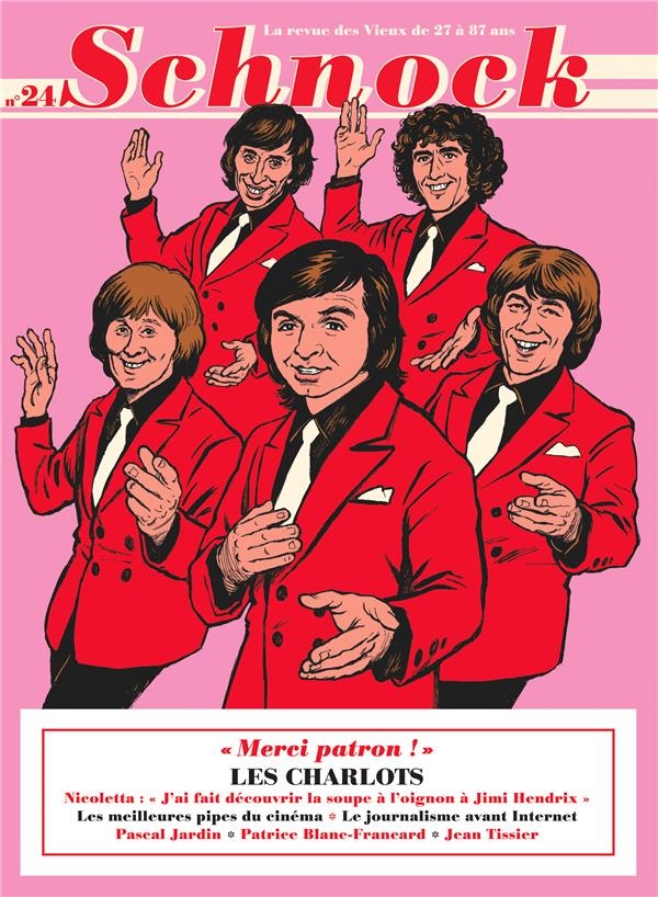 SCHNOCK N°24- LES CHARLOTS
