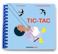 Tic tac - livre cd mp3 braille et gros: LIVRE CD MP3 BRAILLE ET GROS CARACTÈRES