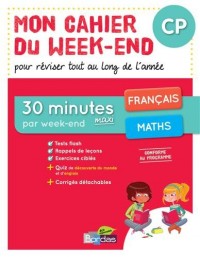 Mon cahier du week-end CP