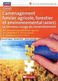 L'aménagement foncier agricole