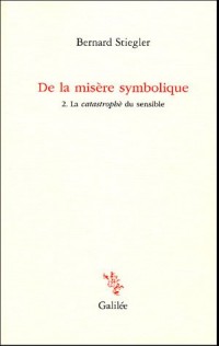 De la misère symbolique : Tome 2, La catastrophe du sensible