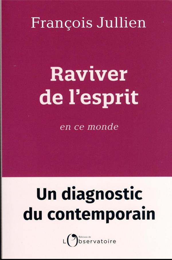 Que reste-t-il d'esprit en ce monde ?