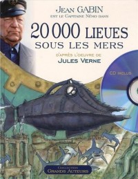 20 000 lieues sous les mers d'après l'oeuvre de Jules Verne