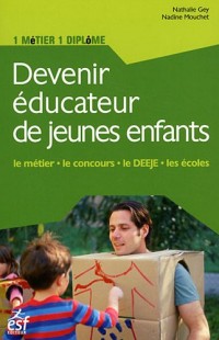 Devenir éducateur de jeunes enfants