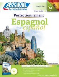 Pack Perfectionnement espagnol | Livre et téléchargement audio | Collection Perfectionnement vers niveau C1