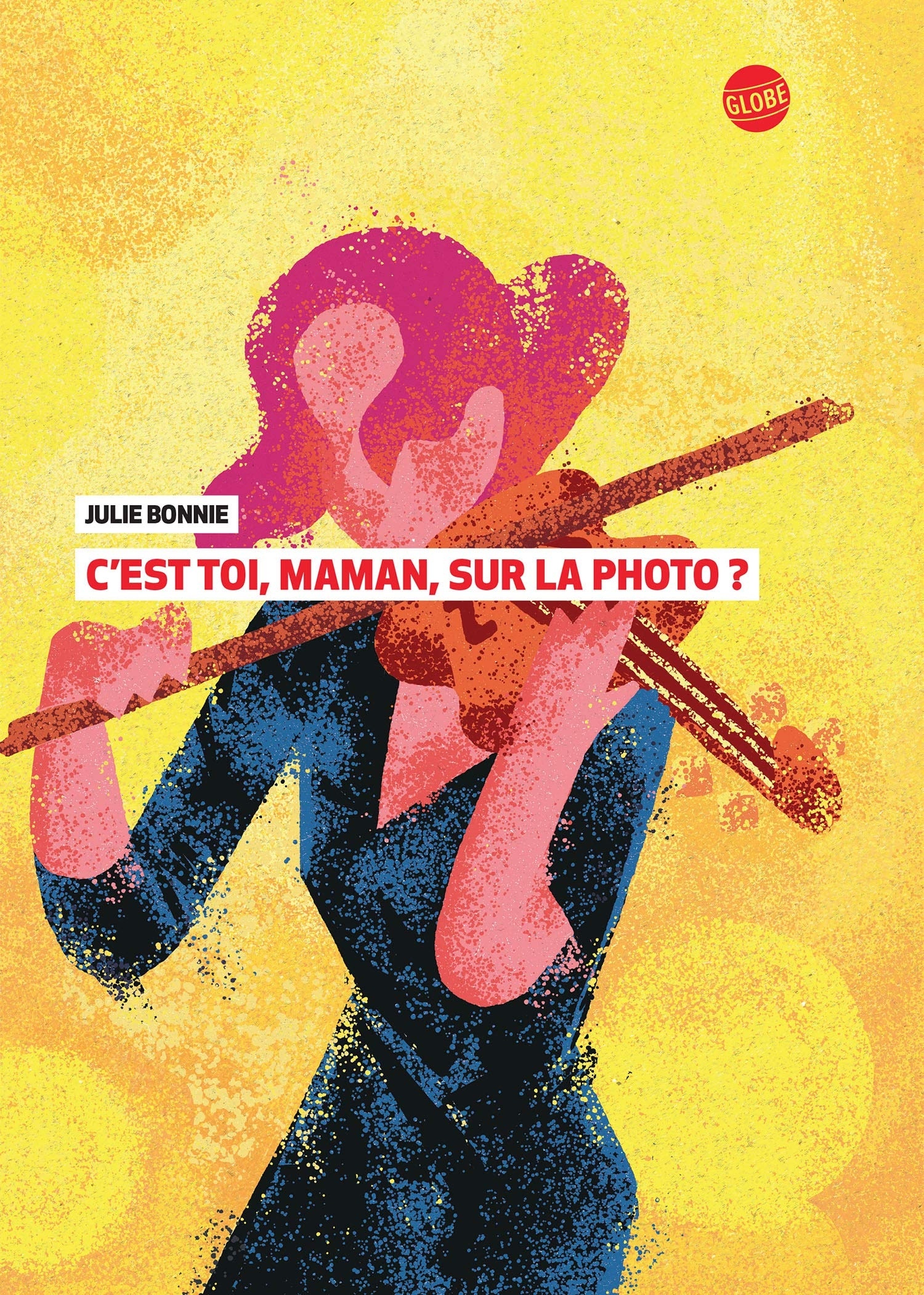 C'est toi, maman, sur la photo ?