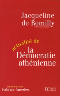 Actualité de la démocratie athénienne