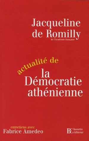Actualité de la démocratie athénienne