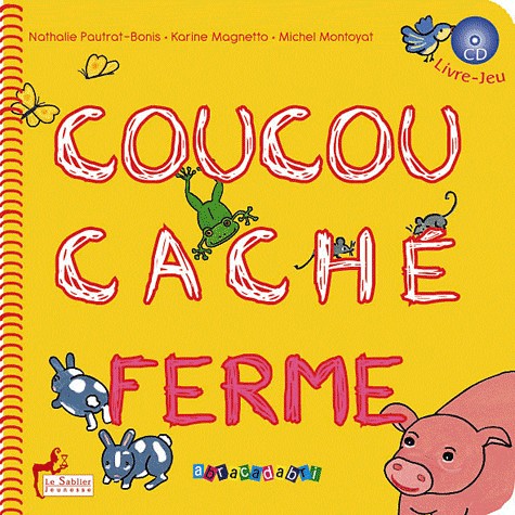 Coucou ! Cache à la ferme LCD