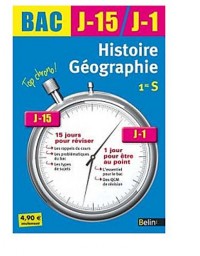 J-15 J-1 Histoire-Géographie 1ère S 2011