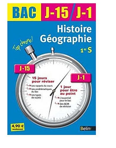 J-15 J-1 Histoire-Géographie 1ère S 2011
