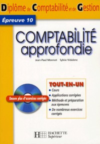 Comptabilité approfondie DCG10 (1Cédérom)