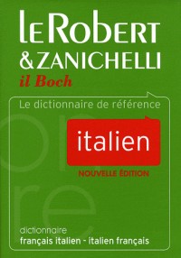 Dictionnaire Le Robert & Zanichelli