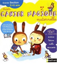 Mon Cahier magique GS