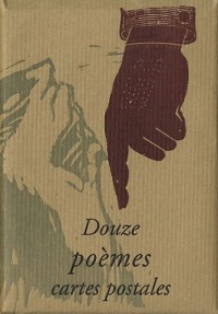 Douze poèmes cartes postales