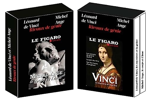 Coffret de 2 Hors série rivaux de génie: Léonard de Vinci et Michel Ange