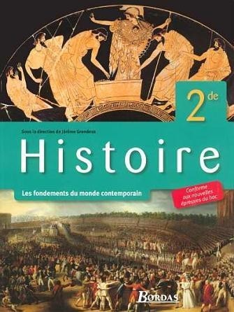 Grondeux Histoire 2de • Manuel de l'élève