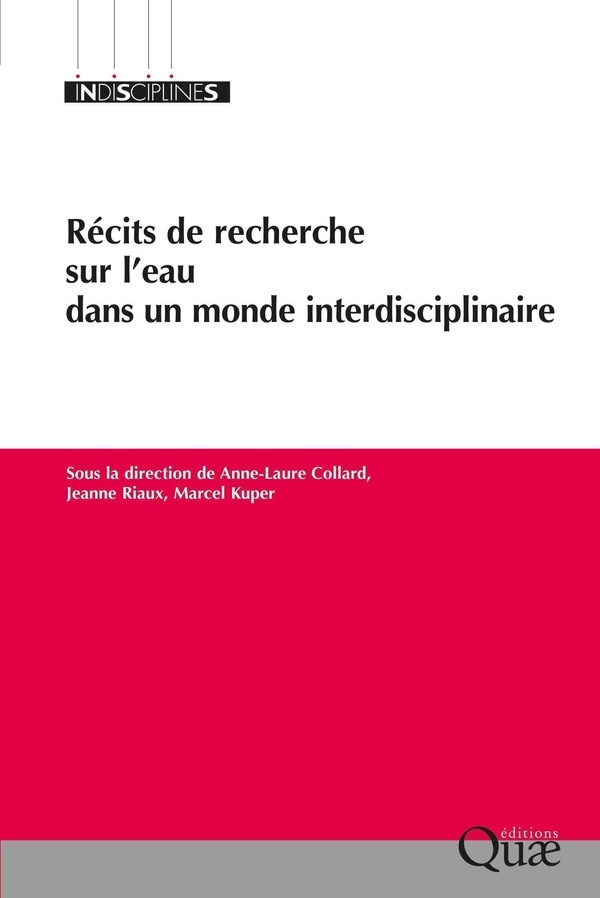Récits de recherche sur l'eau dans un monde interdisciplinaire