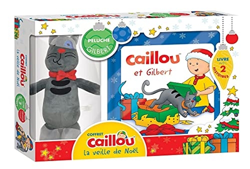 Coffret -Caillou et Gilbert - La veille de Noël
