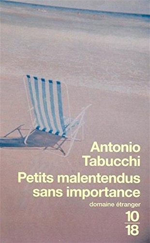 Petits malentendus sans importance