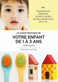 Le Guide de votre enfant de 1 à 3 ans