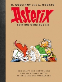 Asterix Edition Omnibus III: Der Kampf der Häuptlinge - Asterix bei den Briten - Asterix und die Normannen