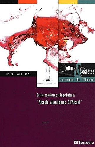 Alcools alcoolismes o l'alcool