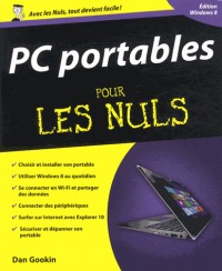 PC Portables, ed Windows 8 Pour les Nuls