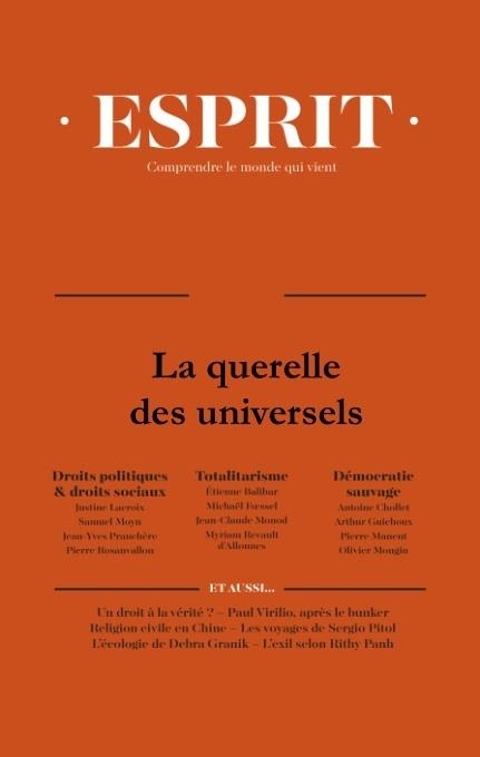 La querelle des universels