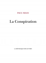 La conspiration