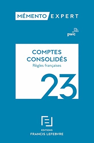 Mémento Comptes consolidés 2023