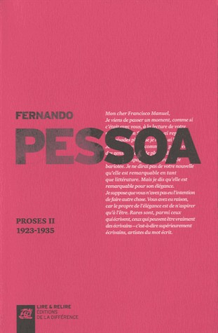 Proses : Volume II 1923-1935