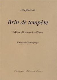 Brin de tempête : Délétion q10 et troubles afférents