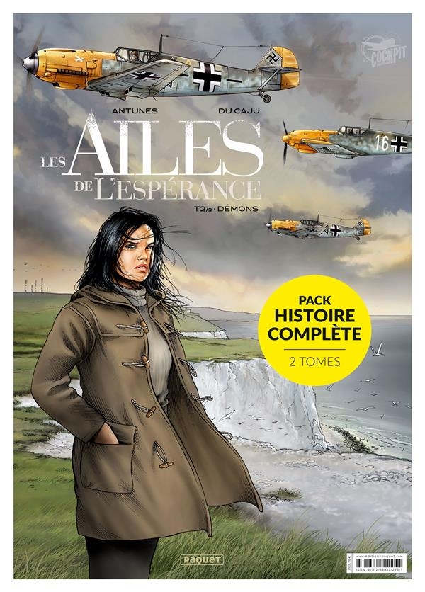 Les Ailes de l'espérance - pack histoire complète