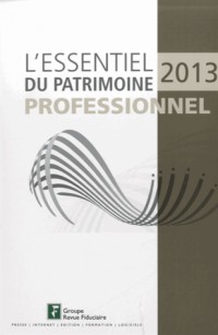 L'essentiel du patrimoine professionnel