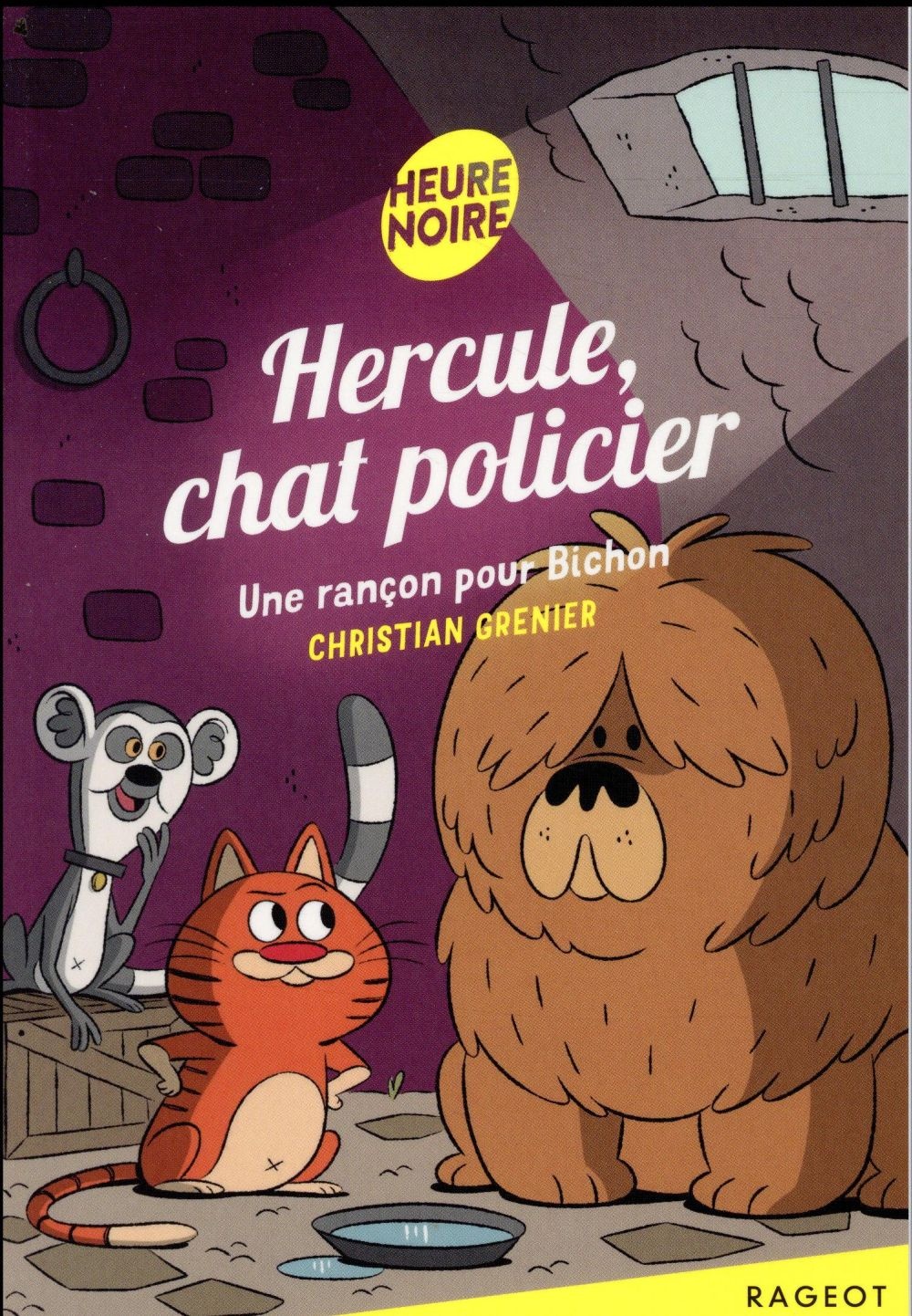 Hercule, chat policier - Une rançon pour Bichon