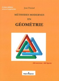 Méthodes modernes en géométrie