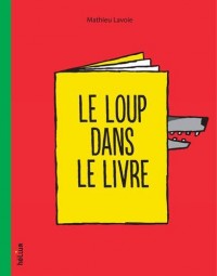 Le loup dans le livre