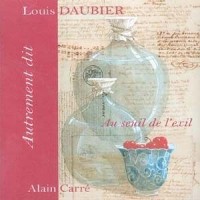 Au Seuil de l'Exil Lu par Alain Carre