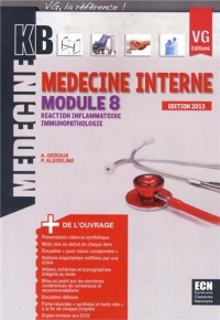 Médecine interne module 8 : Réaction inflammatoire, immunopathologie