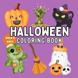 Halloween Coloring Book: Spells and Spirits to Color and Enjoy