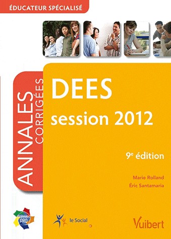 DEES annales corrigées : Session 2012