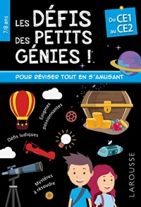 Les défis des petits génies, du CE1 au CE2