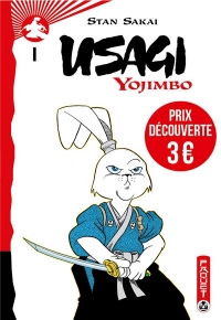 Usagi Yojimbo T01
