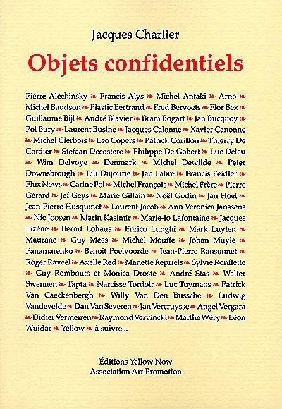 Objets confidentiels