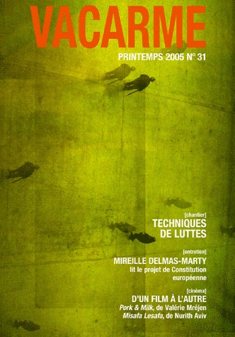 Vacarme, N° 31, Printemps 200 :