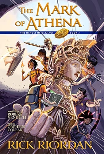 The Heroes of Olympus, 3: The Mark of Athena: the Graphic Novel [9781368081726]