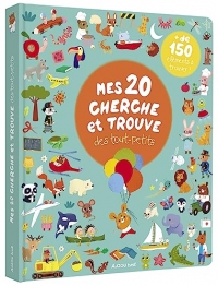 MES 20 CHERCHE ET TROUVE DES TOUT-PETITS