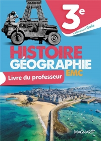 Histoire-Géographie EMC Gaïa 3e (2021) – Livre du professeur (2021)
